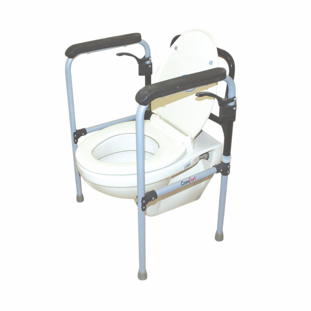 COMFORT TOILET SAFETY RAILS - Vissco Rehabilitation 