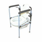 COMFORT TOILET SAFETY RAILS - Vissco Rehabilitation 