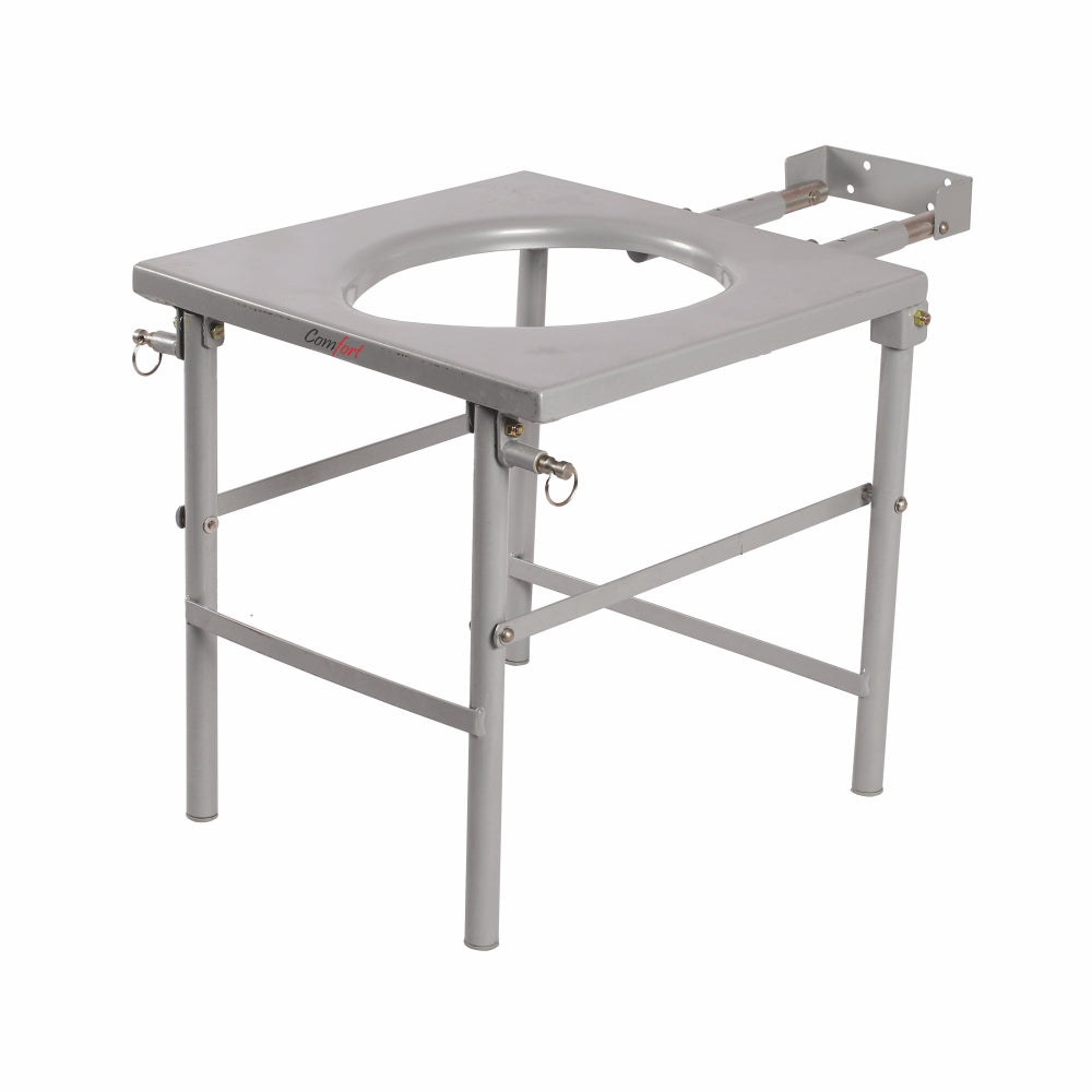 COMFORT WALL MOUNTED COMMODE - Vissco Rehabilitation 