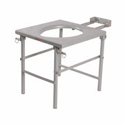 COMFORT WALL MOUNTED COMMODE - Vissco Rehabilitation 