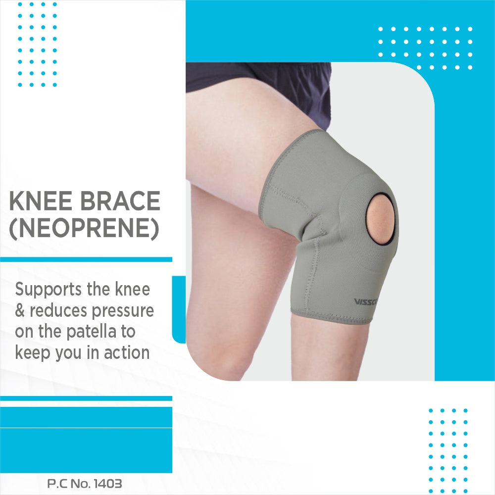 Vissco Knee Brace - Neoprene