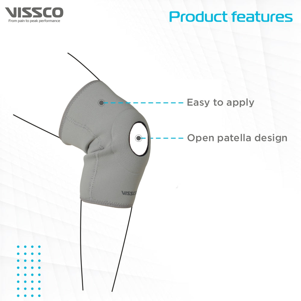 Vissco Knee Brace - Neoprene