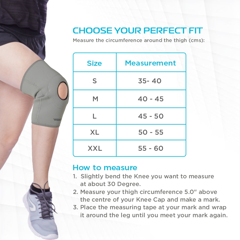 Vissco Knee Brace - Neoprene
