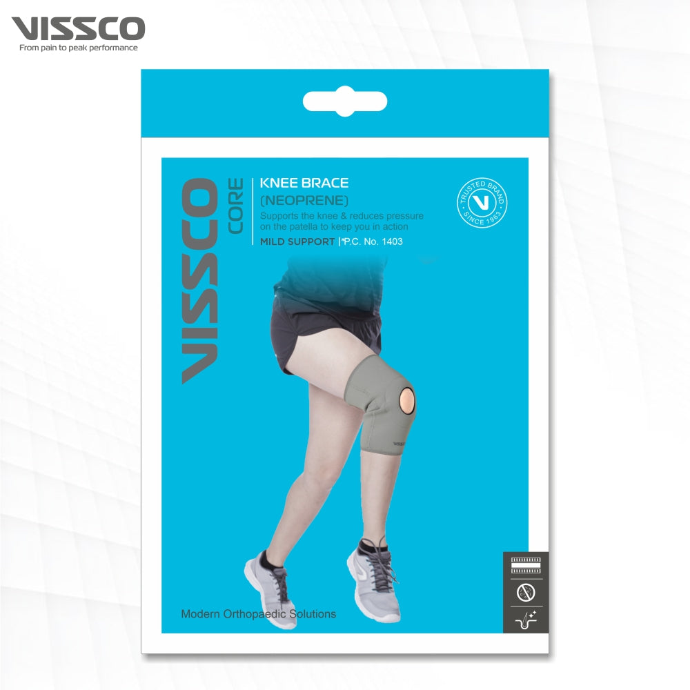 Vissco Knee Brace - Neoprene