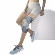 Vissco Hinged Knee Brace - Neoprene | Open