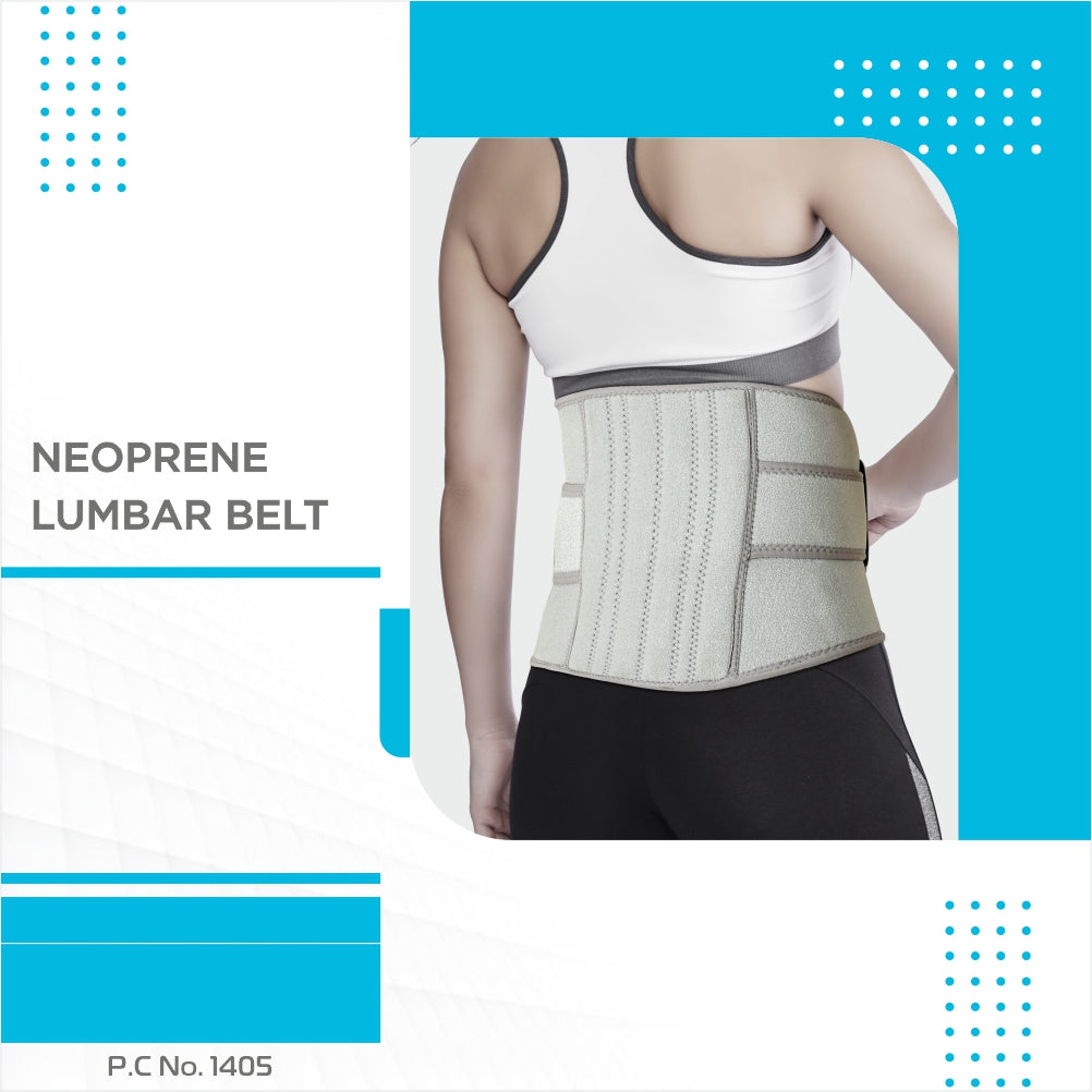Vissco LS Belt - 9-inch | Neoprene