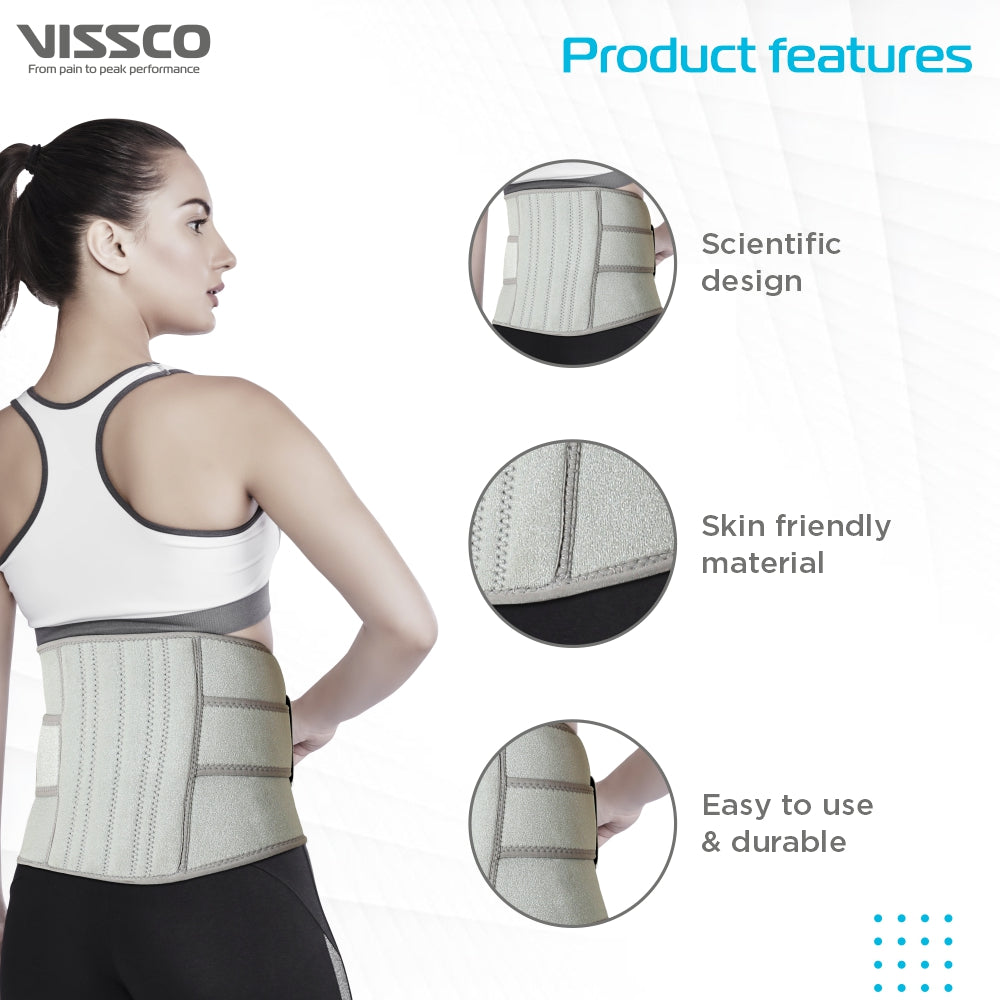 Vissco LS Belt - 9-inch | Neoprene
