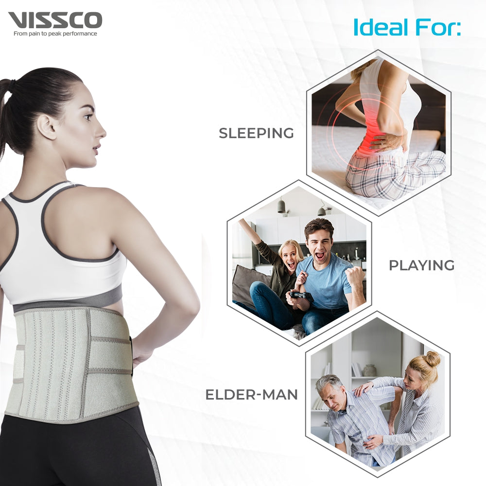 Vissco LS Belt - 9-inch | Neoprene