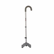 Avanti U Shape Tripod Stick for Physically Challeged | Light Weight & Adjustable Height (Grey) - Vissco Next