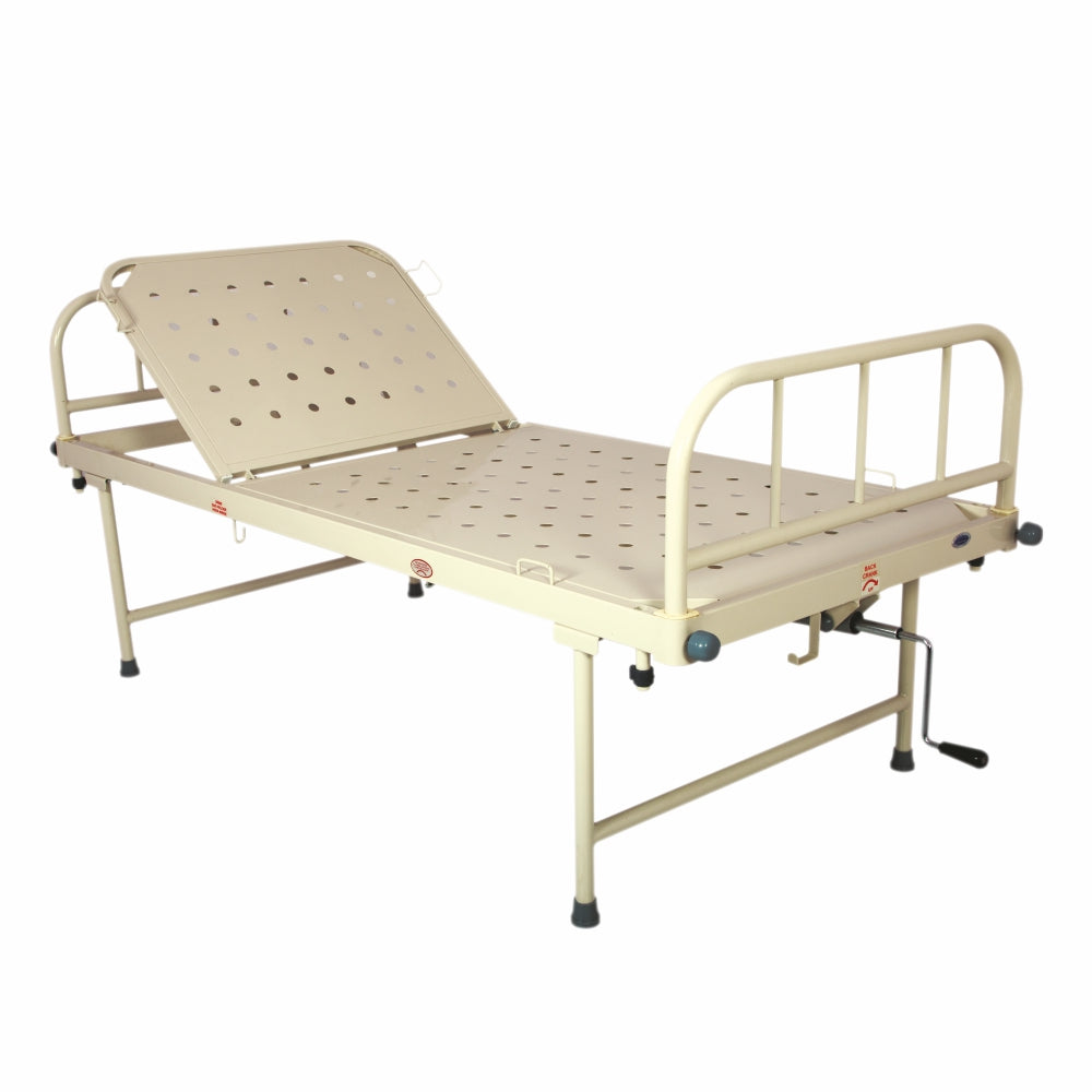 Basic Care Bed with Backrest