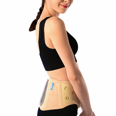Buy Vissco Back Support Lumbocare (Lumbo Sacral Belt),Supports the Spine &  Relieves Pain, Lower Back Brace Support, Back Pain Relief For Men and  Women, Can be used for Slip disc - Medium (