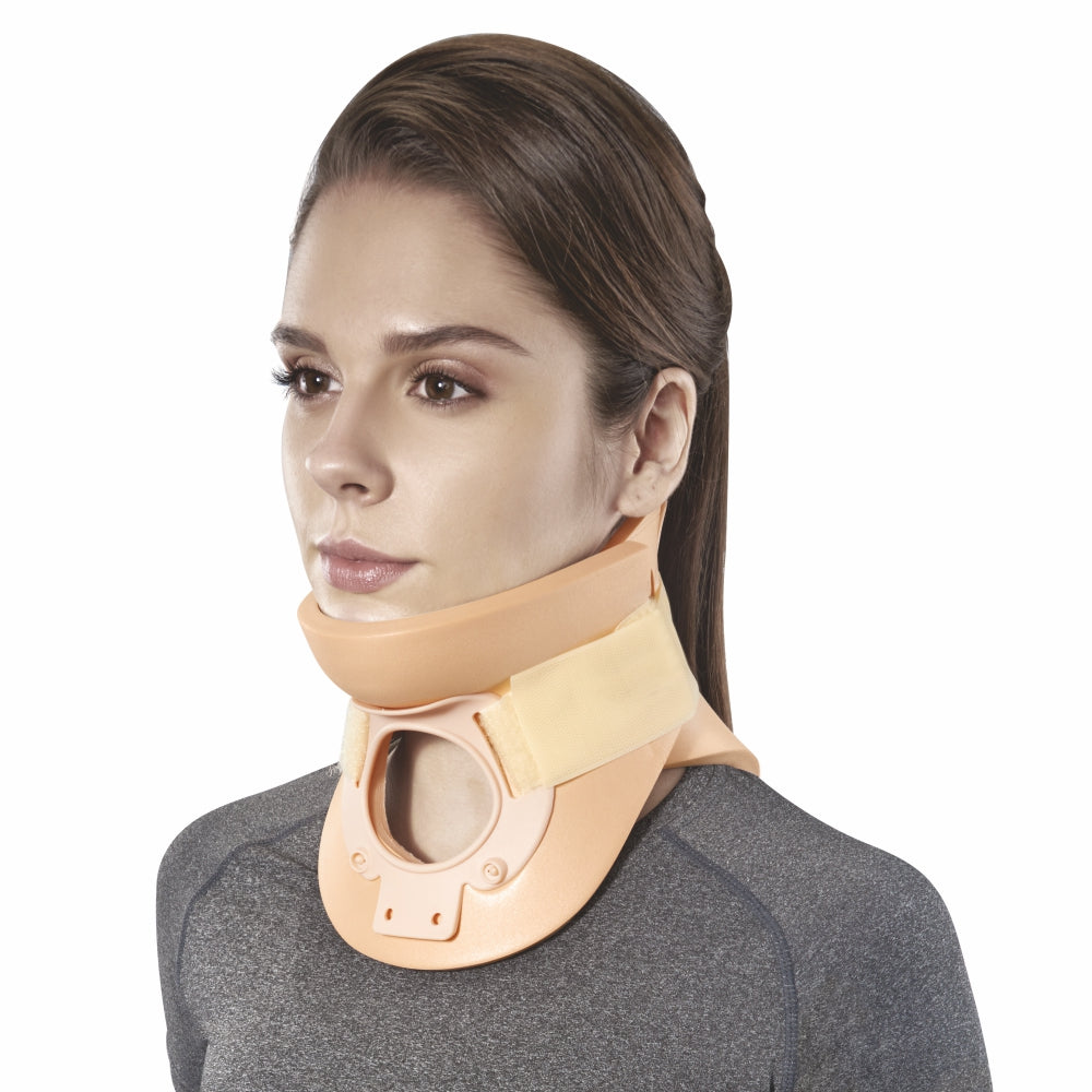 Vissco Neck Support Cervical Collar (Philadelphia) - For Cervical Spine Immobilization & Pain Relief -(Beige) - Vissco Rehabilitation 