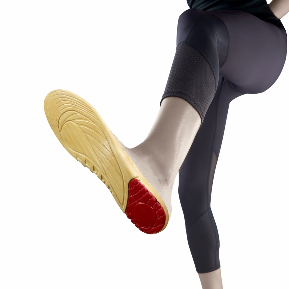Orthopaedic Cushioned Insole | Foot Support for Shock Absorption | Reduces Pressure on the Heel & Relieves Pain (Multicolor) - Vissco Next