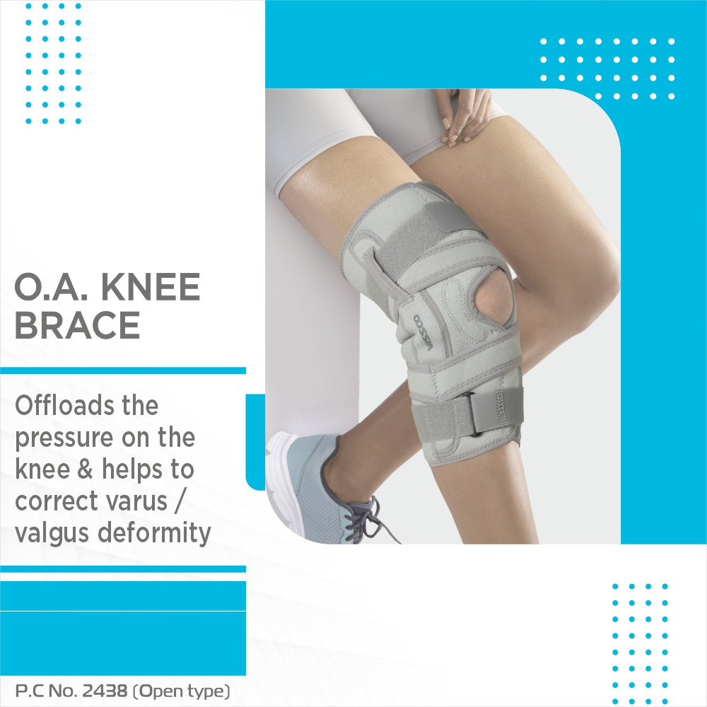 Buy OA Knee Brace for Osteoarthritis Online – Vissco Next