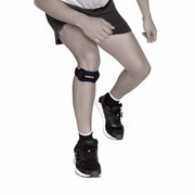 Patellar Support |Offloads pressure on the patellar tendon to provide pain relief | Color - Black (Single Piece) - Vissco Next