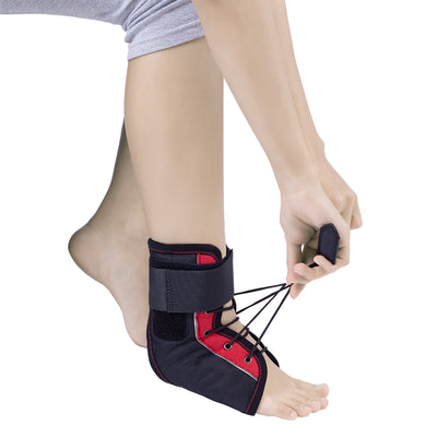 Rigid Ankle Brace | Provides Firm Support & Stability to the Ankle for Smooth Recovery (Multicolor) - Vissco Next