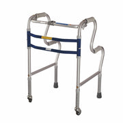 Vissco Dura Step Walker - with Wheels | Aluminum