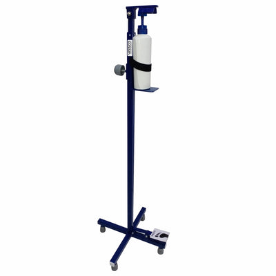 Hands Free – Sanitizer Dispenser Stand (Height Adjustable) - Vissco Rehabilitation 