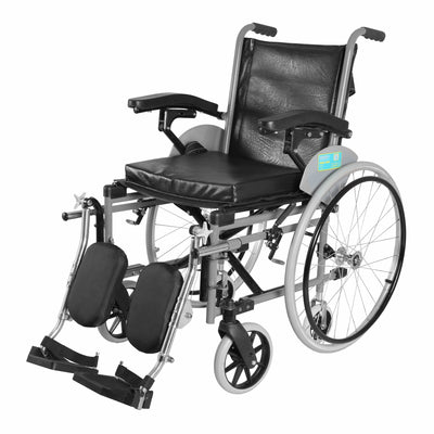 Imperio Wheelchair with Elevated Footrest (Spoke Wheels) - Vissco Next