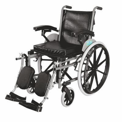 Imperio Wheelchair with Elevated Footrest (Mag Wheels) - Vissco Next