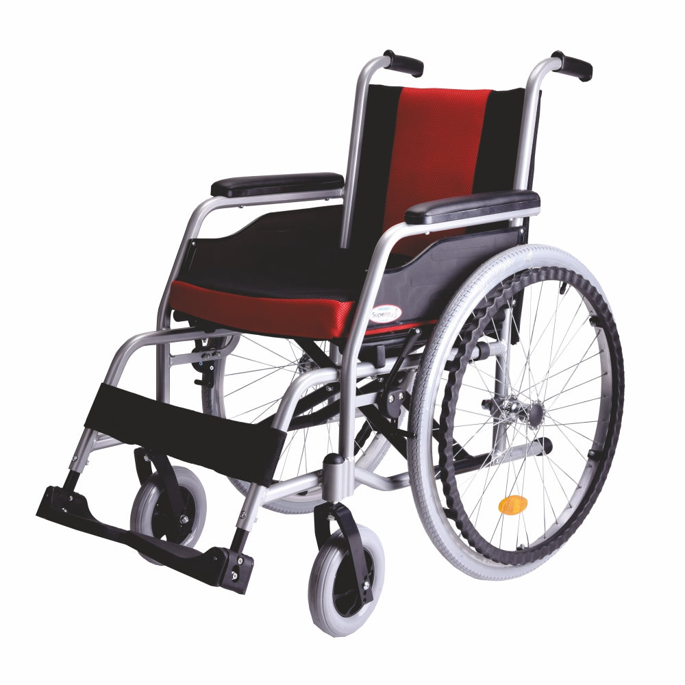 Vissco Superio Wheelchair - with Fixed Spoke Wheels | Aluminum