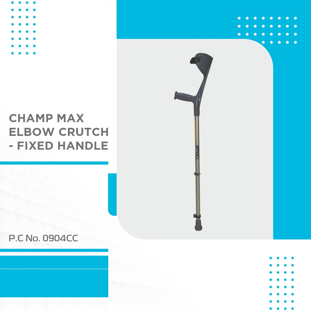 Vissco Champ Max Pediatric Elbow Crutch - Pair