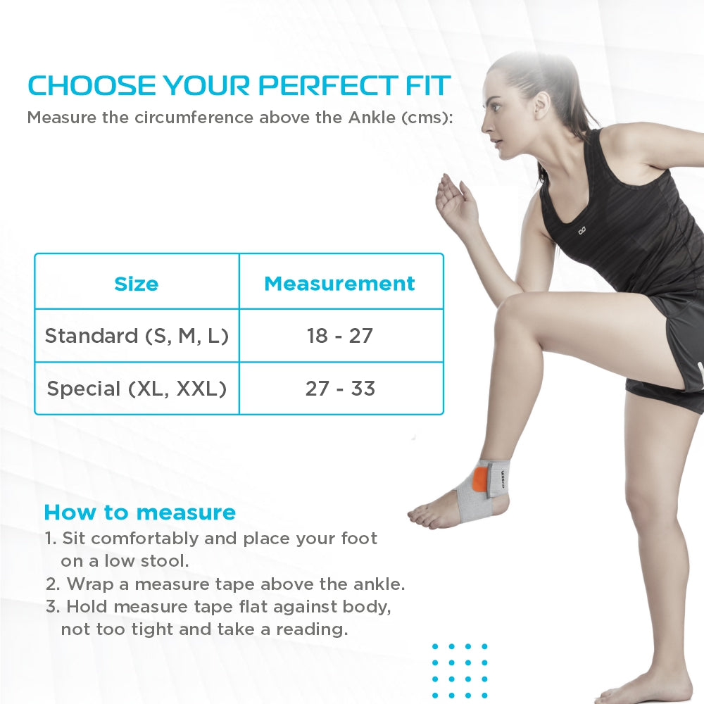 Vissco Ankle Binder - Elastic Wrap