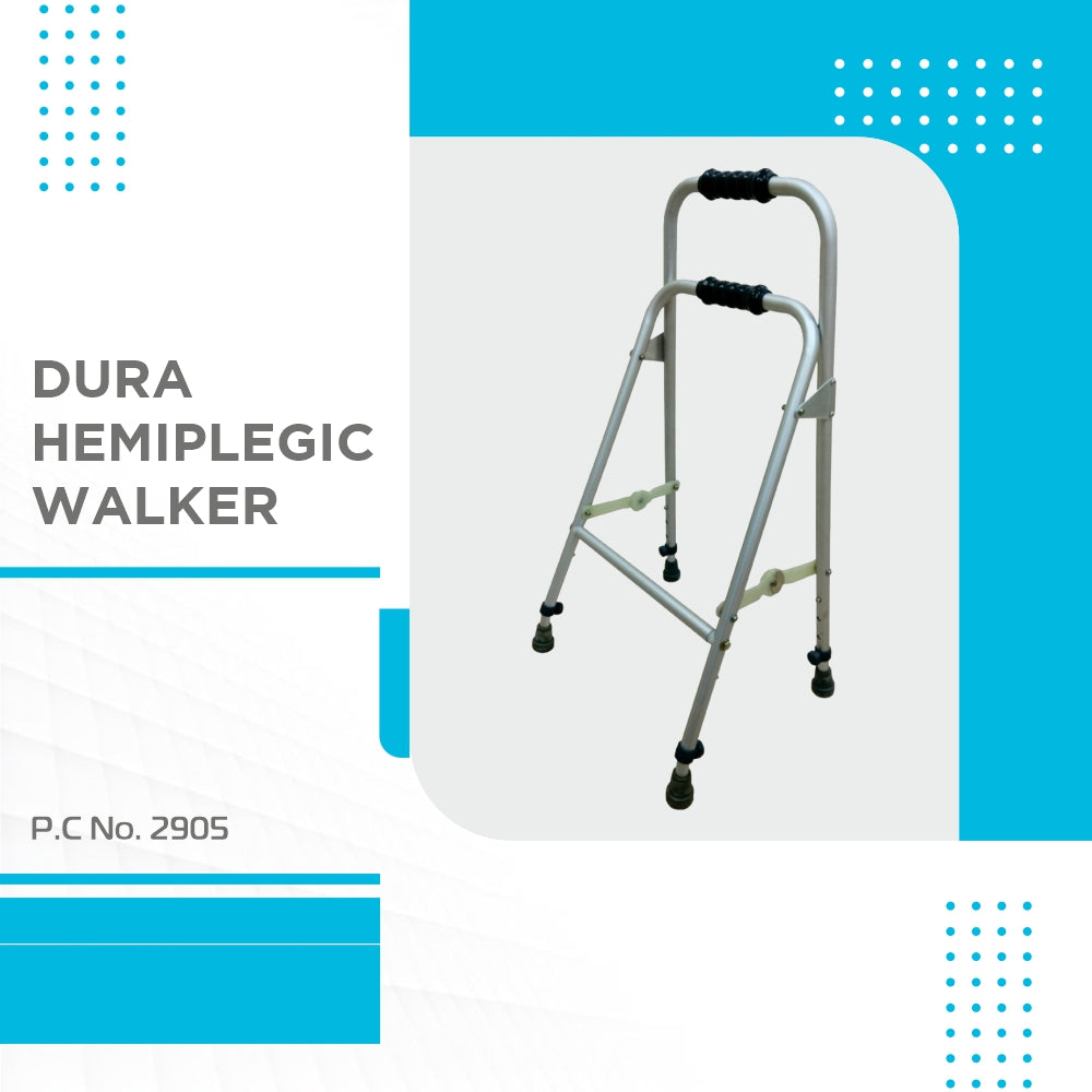 Vissco Dura Hemiplegic Walker | Aluminum