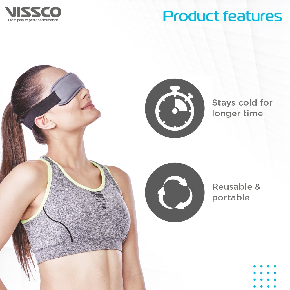 Vissco Eye Mask | Cool Gel