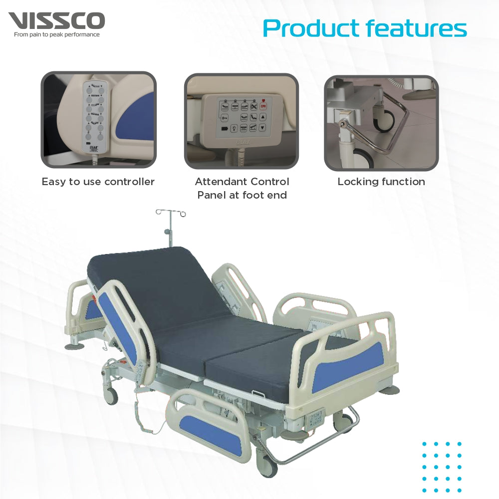 Supreme Standard - Electrical Bed with Accessories