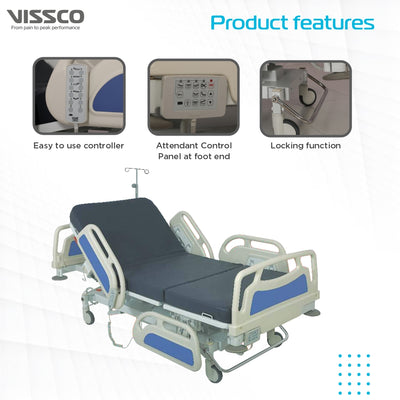 Supreme Standard - Electrical Bed with Accessories