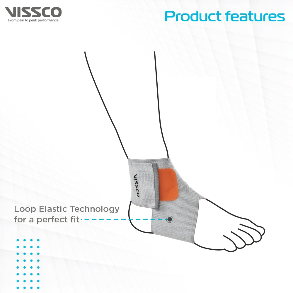 Vissco Ankle Binder - Elastic Wrap