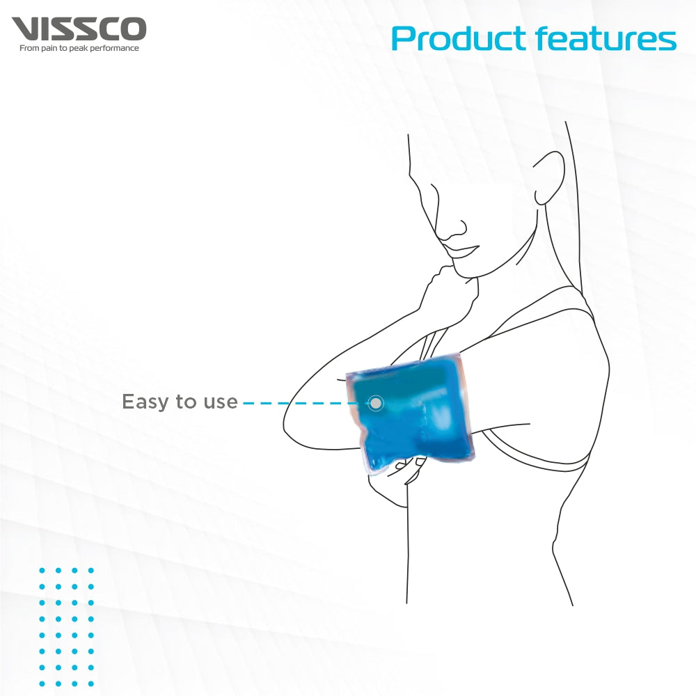 Vissco Ice Cool Gel Pack - Regular
