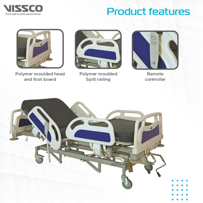 Relax - Semi Electric Bed with Accessories