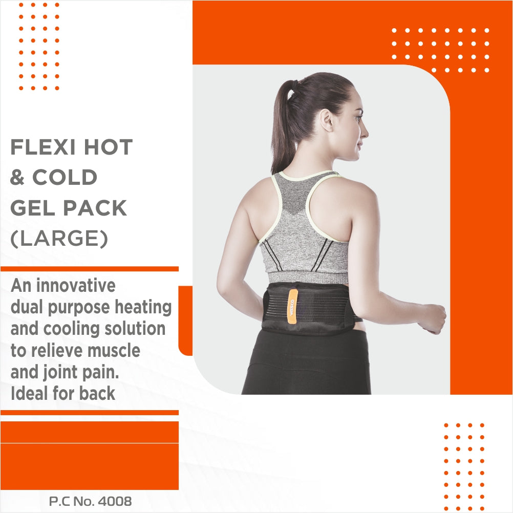 Vissco Flexi Hot & Cold Gel Pack - Large