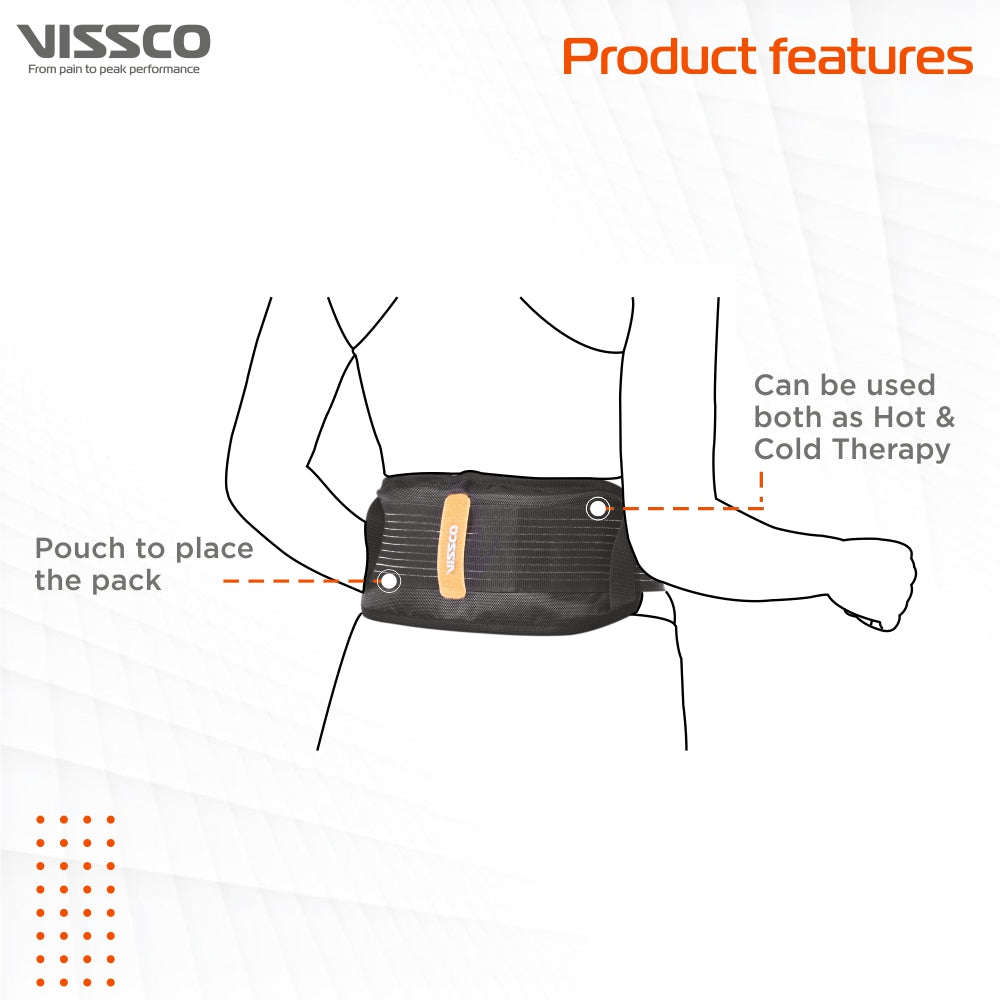 Vissco Flexi Hot & Cold Gel Pack - Large