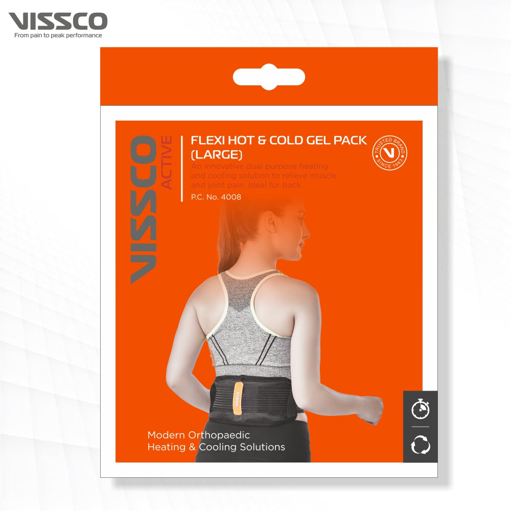 Vissco Flexi Hot & Cold Gel Pack - Large