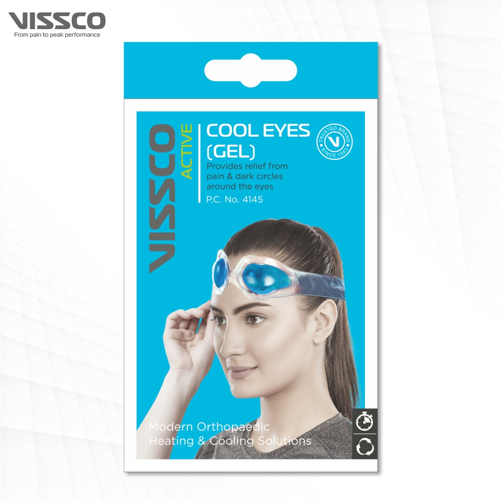 Cool Eyes (Gel) | Eye Relaxing Mask to  Provide Relief from Pain & Dark Circles around the Eyes (Blue)