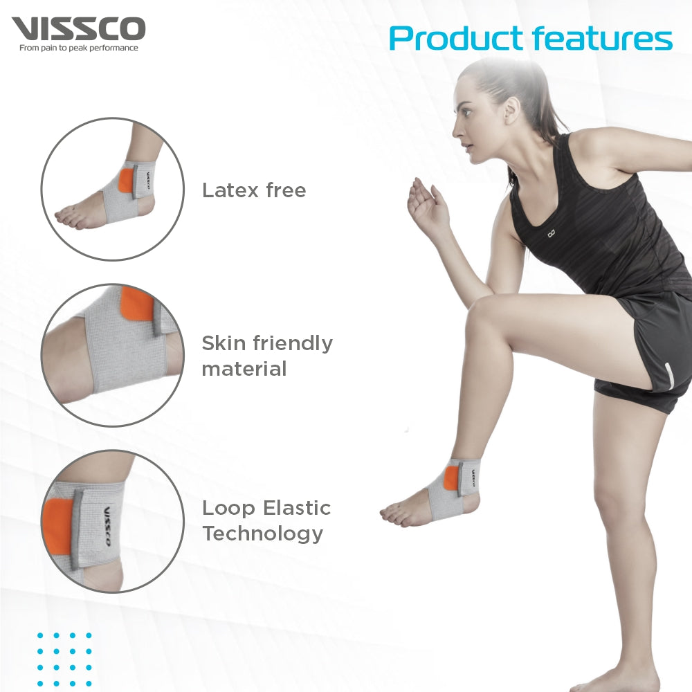 Vissco Ankle Binder - Elastic Wrap