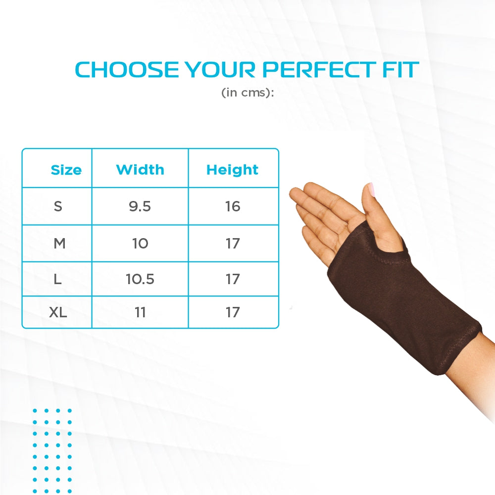 CARPEL WRIST SUPPORT - Vissco Rehabilitation 