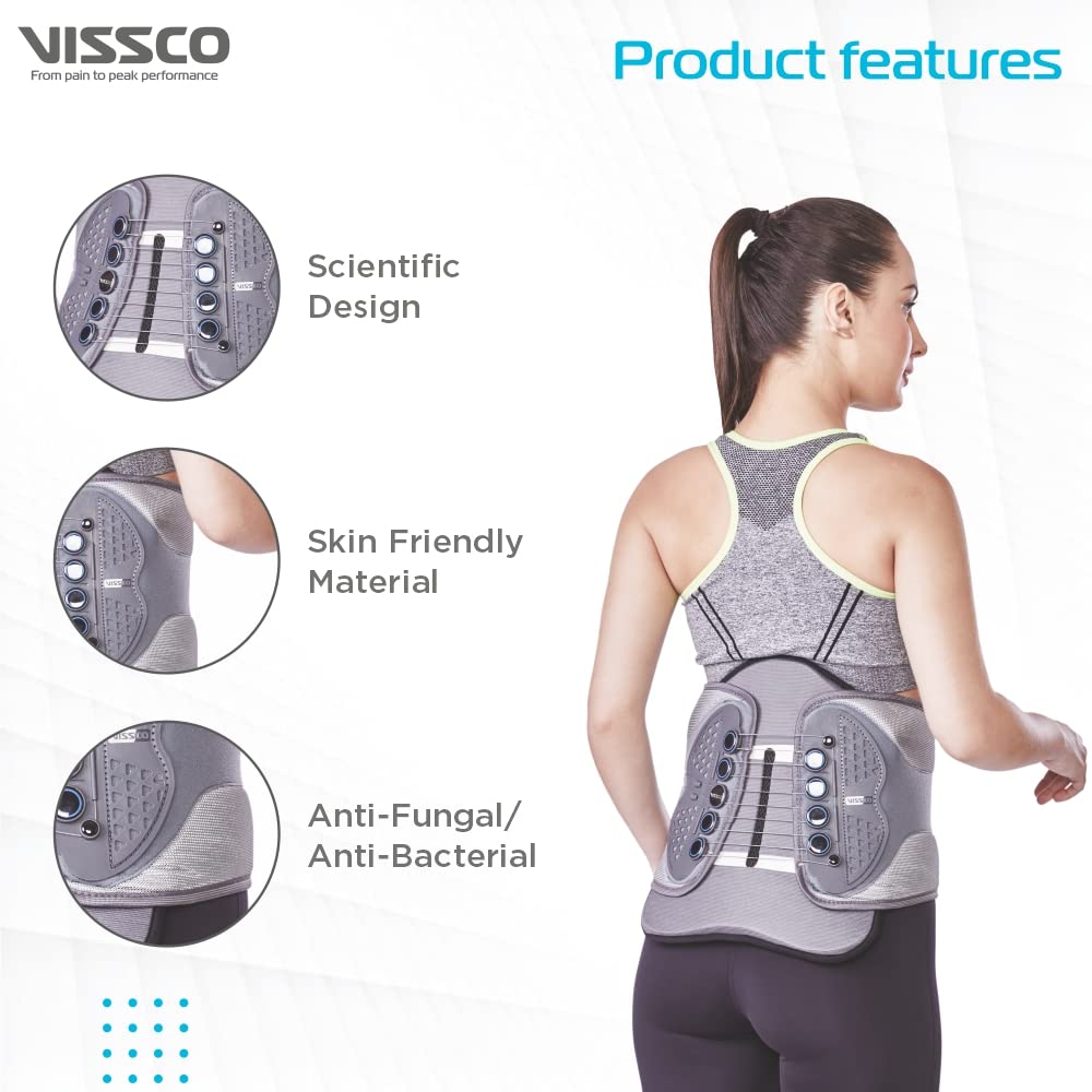 Vissco Flexi Lacepull LS Belt - with Moulding