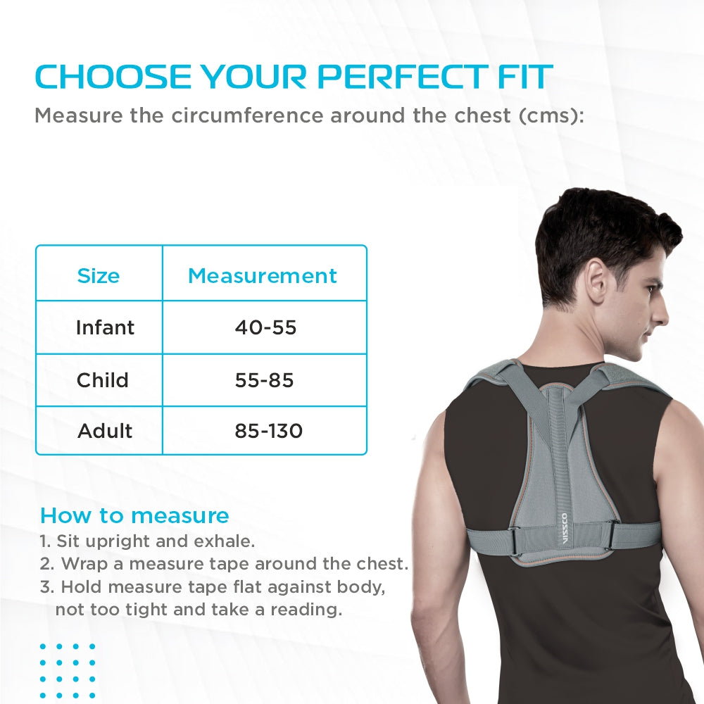 Vissco Clavicle Brace with Shoulder Sleeve