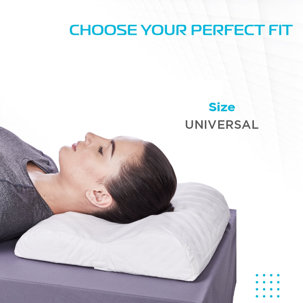 Vissco Cervical Pillow - Contoured