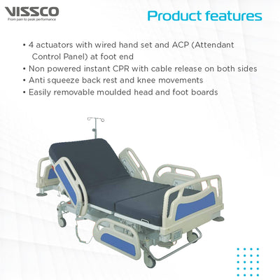 Supreme Standard - Electrical Bed with Accessories