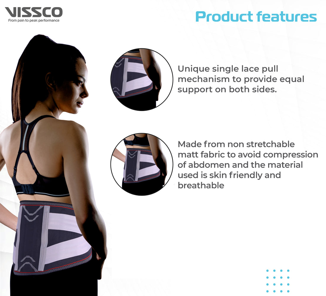  ZCY Lumbar Supports Unisex Lumbar Orthopedic Corset Herniated  Disc Brace Fajas Ortopedicas Lower Back Support Corset On The Lumbar Spine  Back Belt LS (Color : Black, Size : XL) : Health