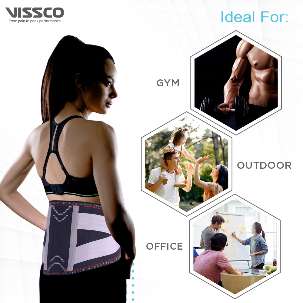 Vissco ADV LS Corset - with Silicone Pressure Pad