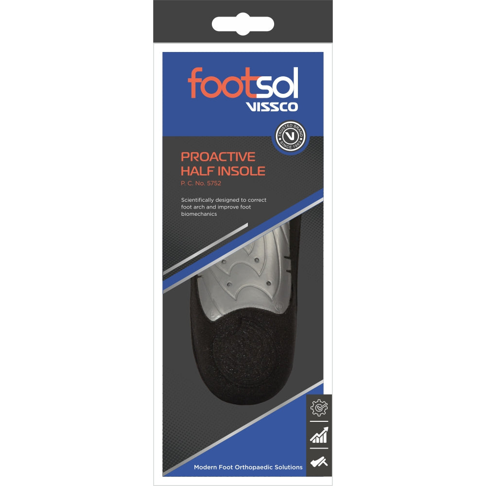 PROACTIVE HALF INSOLE - Vissco Rehabilitation 