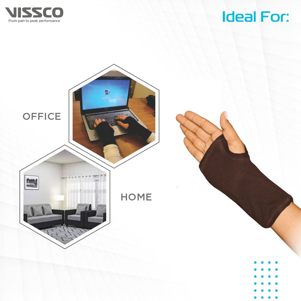 CARPEL WRIST SUPPORT - Vissco Rehabilitation 