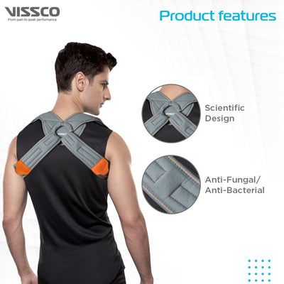 Meek Clavicle Brace | Supports the Clavicle & Promotes Healing (Grey)