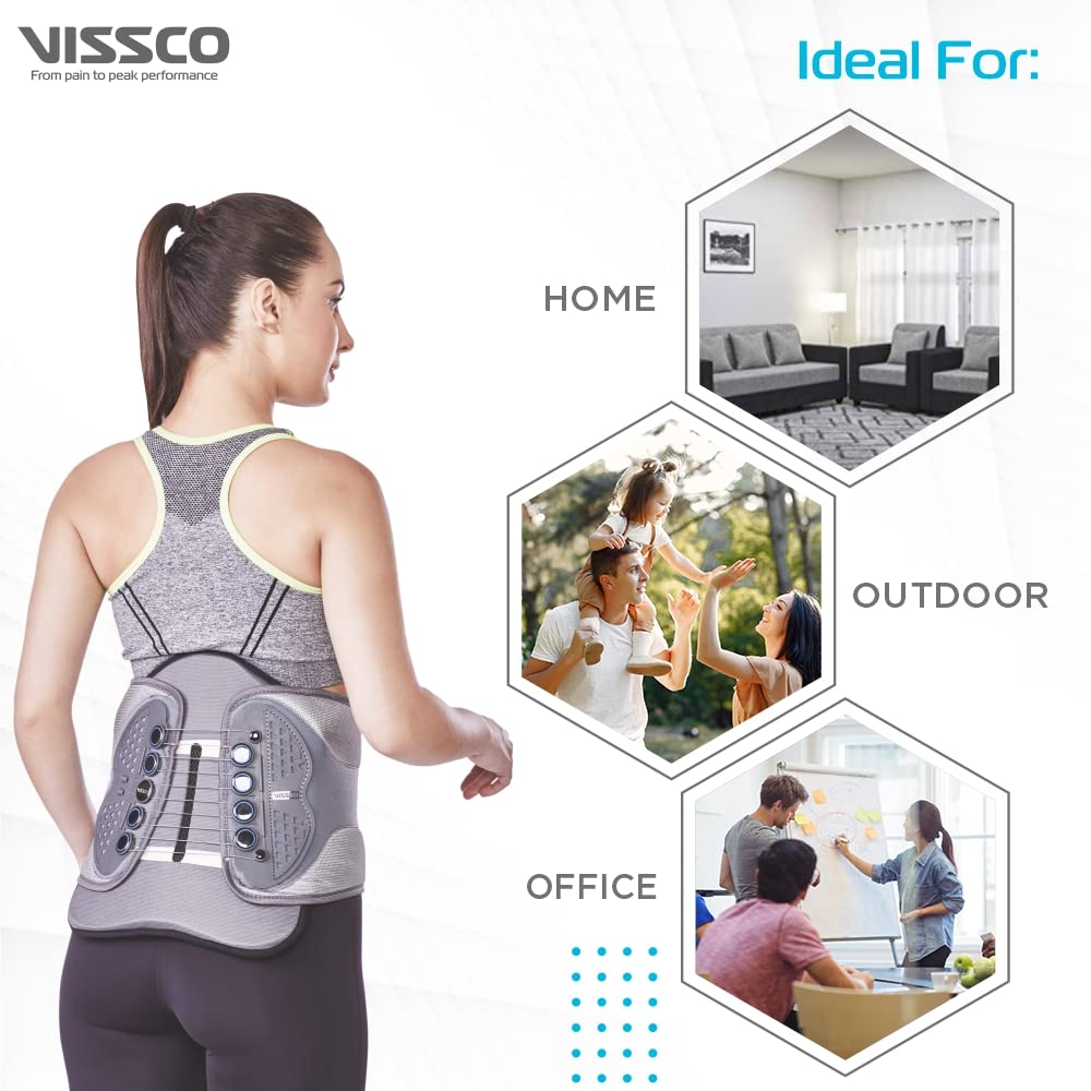 Vissco Flexi Lacepull LS Belt - with Moulding